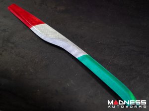 Alfa Romeo Stelvio Dash Trim Kit - Carbon Fiber - Italian Theme - Feroce Carbon 